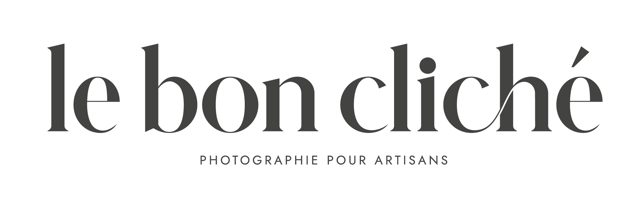 logo le bon cliché